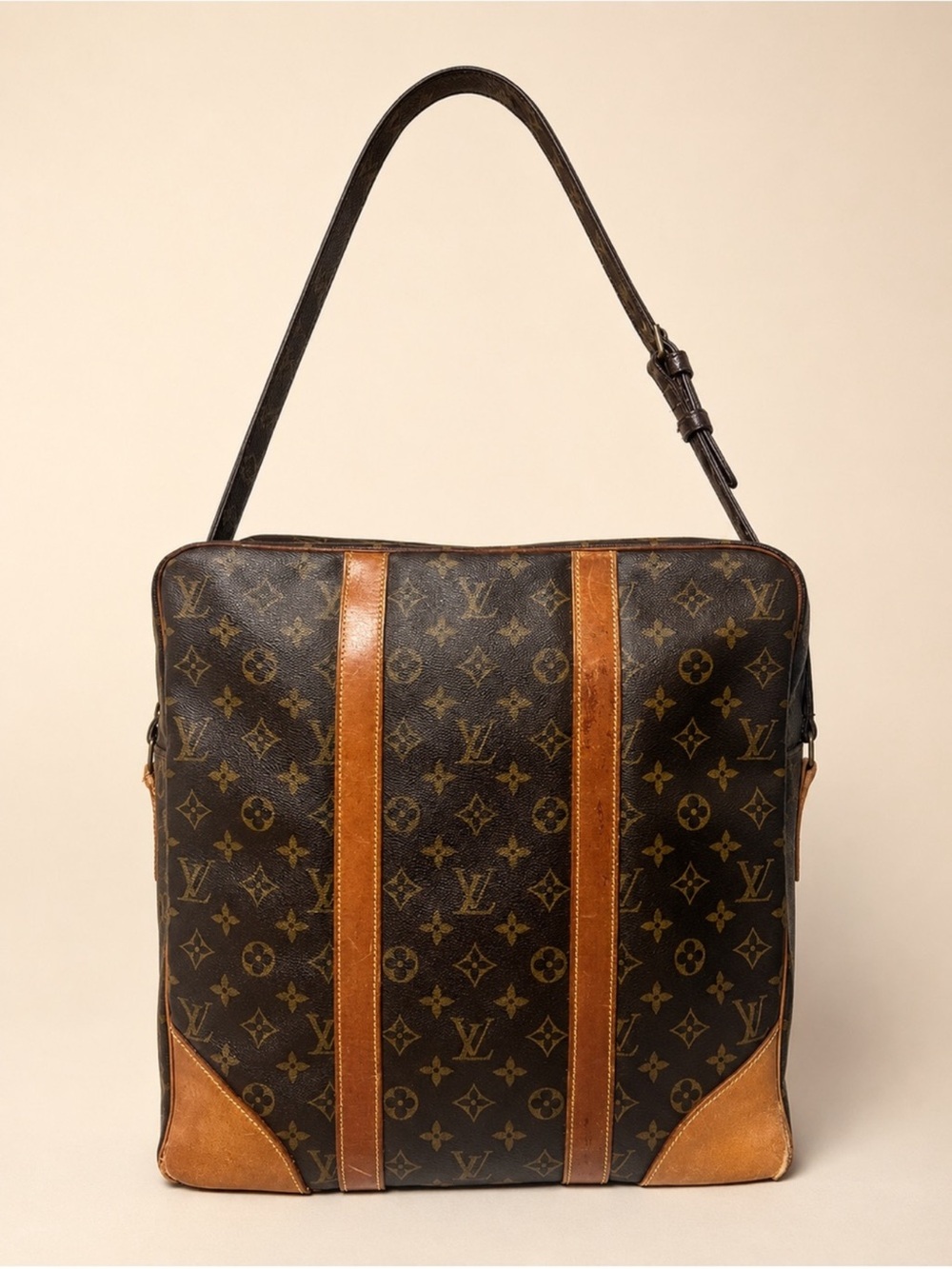Louis Vuitton Grand Marceau GM M45222 Monogram Messenger Bag COA - Picture 1 of 8